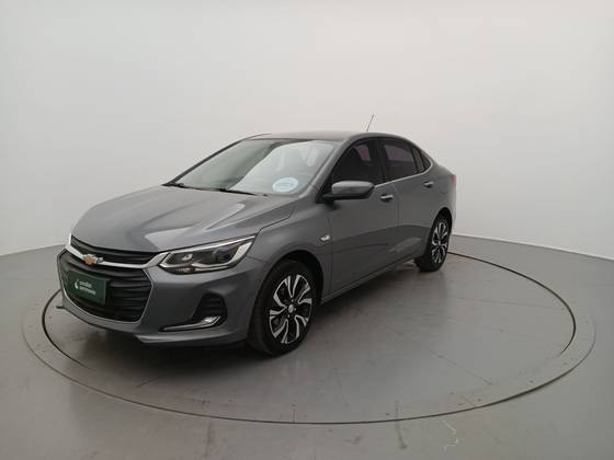 CHEVROLET ONIX 1.0 TURBO FLEX PLUS PREMIER AUTOMÁTICO